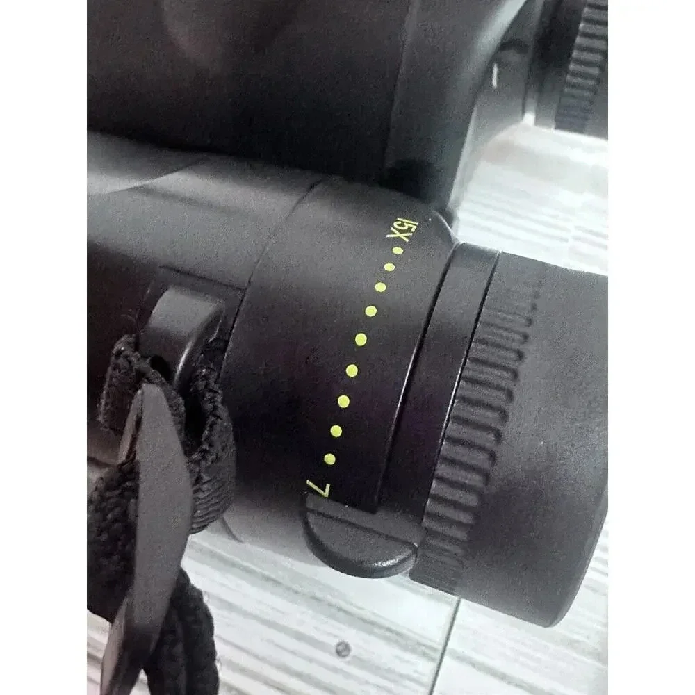 Bushnell 7-15x25 Zoom Fully Coated Optics Binoculars With Strap Hunting Nature